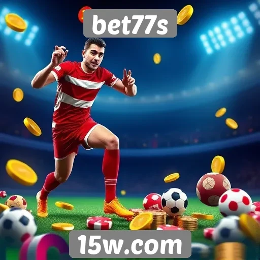 Variedade de jogos oferecidos pelo bet77s